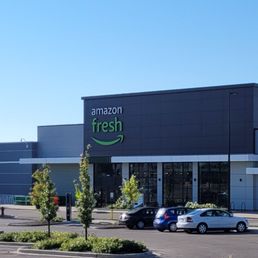 Exterior photo of Amazon Fresh - Morton Grove, Illinois Exterior photo of Amazon Fresh - Morton Grove, Illinois