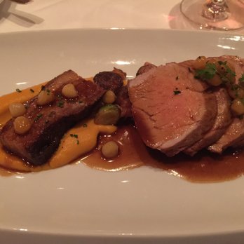 Gary Danko - Pork tenderloin and belly - New American Near Me - San Francisco, California