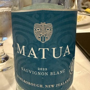 Paesano - Matua- Sauvignon Blanc, light and fruity taste. - Italian Near Me - Aiea, Hawaii