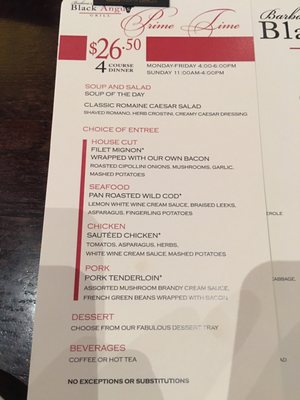 Menu photo 8 Barbarie's Black Angus Grill Danbury, CT