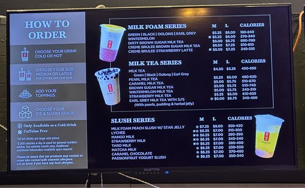 Menu photo 3 Gongcha Oklahoma City, OK Menu photo 3 Gongcha Oklahoma City, OK