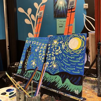 Muse Paintbar - Assembly Row - Paint & Sip Near Me - Somerville, Massachusetts