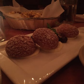 The Lark - The cheese cake puffs! (Not sure what they're called) will def be getting these next time! - New American Near Me - Santa Barbara, California