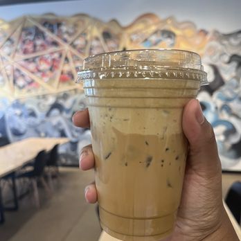 Aware Coffee - Pumpkin tiramisu latte w/oat milk - Coffee & Tea Near Me - Henderson, Nevada