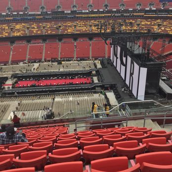 Commanders Field - View from the nosebleeds - Stadiums & Arenas Near Me - Landover, Maryland
