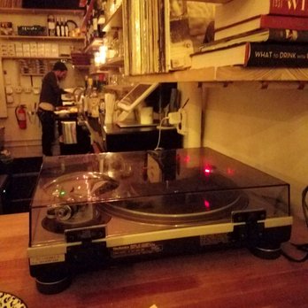 JarrBar - The record player - Cocktail Bars Near Me - Seattle, Washington