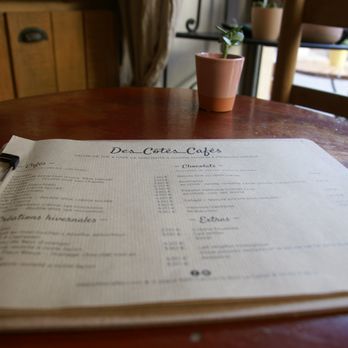 Des Cotes Cafes - La carte - Breakfast & Brunch Near Me - La Ciotat, 13 Des Cotes Cafes - La carte - Breakfast & Brunch Near Me - La Ciotat, 13
