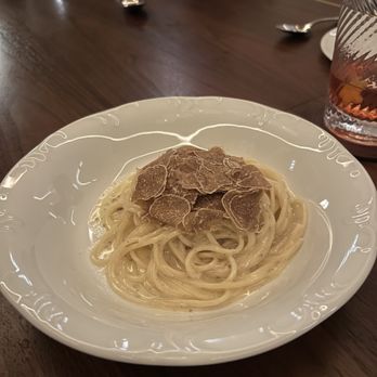 Mamani - white truffle spaghetti - French Near Me - Dallas, Texas Mamani - white truffle spaghetti - French Near Me - Dallas, Texas