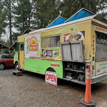 El Maestro del Taco - a food truck parked in a parking lot - Food Trucks Near Me - Bellevue, Washington El Maestro del Taco - a food truck parked in a parking lot - Food Trucks Near Me - Bellevue, Washington