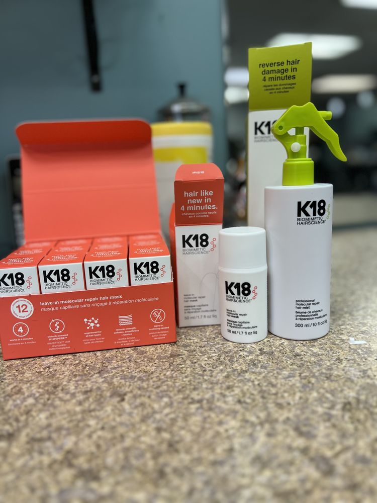 HAIRAGEOUS HAIR AND NAILS 4725 Woodville Rd, Northwood, Ohio Hair