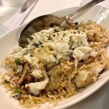 Eddie V's Prime Seafood - Crab Fried Rice - Seafood Near Me - Mclean, Virginia