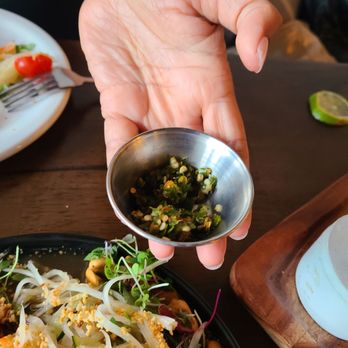 La ong - homemade chili dip - Thai Near Me - Beverly Hills, California La ong - homemade chili dip - Thai Near Me - Beverly Hills, California