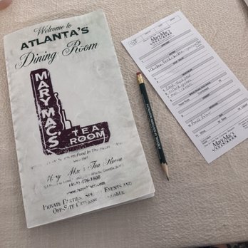 Mary Mac's Tea Room - Ordering system - Southern Near Me - Atlanta, Georgia Mary Mac's Tea Room - Ordering system - Southern Near Me - Atlanta, Georgia