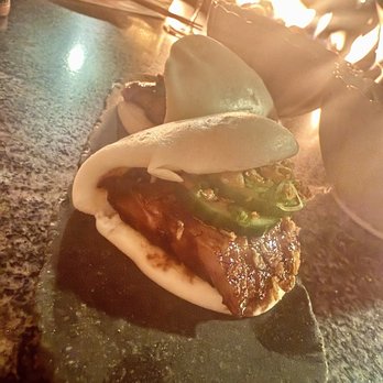 Sushi Row - Pork Belly Buns... - Sushi Bars Near Me - Colorado Springs, Colorado