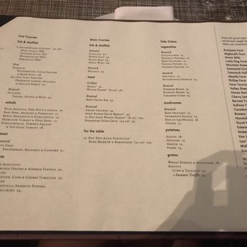 Craft - New American Near Me - New York, New York