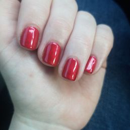 Perfect shellac manicure by Sammie Perfect shellac manicure by Sammie