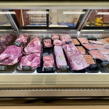 My Corner Butcher - a variety of meat in a display case - Meat Shops Near Me - Elizabeth City, North Carolina My Corner Butcher - a variety of meat in a display case - Meat Shops Near Me - Elizabeth City, North Carolina