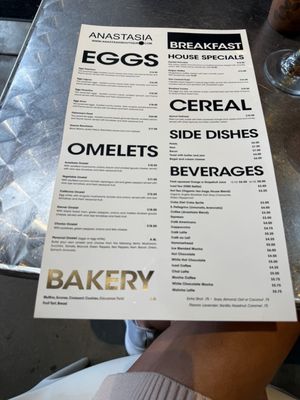 Menu photo 3 Anastasia Cafe Laguna Beach, CA Menu photo 3 Anastasia Cafe Laguna Beach, CA