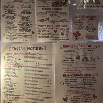 Lulu's Chocolate Bar - Menu - Desserts Near Me - Savannah, Georgia