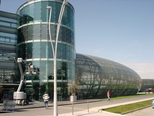Red Bull Hangar-7 by null