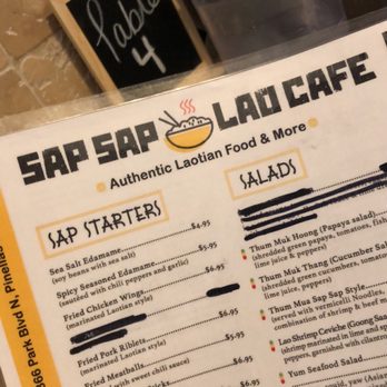 Sap Sap Lao Cafe - Laotian Near Me - Pinellas Park, Florida Sap Sap Lao Cafe - Laotian Near Me - Pinellas Park, Florida