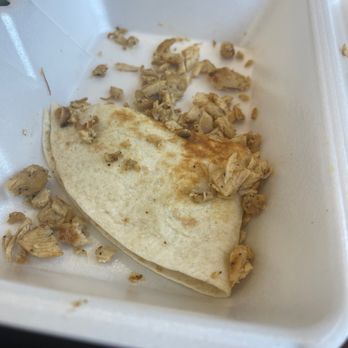 Grill Pollo - Bryant - Leftovers of the chicken quesadilla - Latin American Near Me - Bryant, Arkansas Grill Pollo - Bryant - Leftovers of the chicken quesadilla - Latin American Near Me - Bryant, Arkansas
