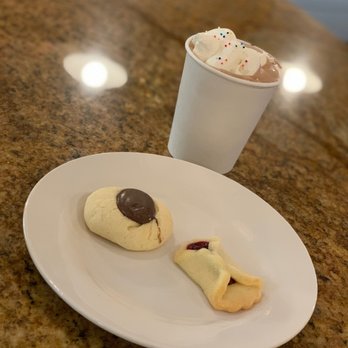 Byen Bakeri - a plate of cookies and a cup of coffee - Bakeries Near Me - Seattle, Washington Byen Bakeri - a plate of cookies and a cup of coffee - Bakeries Near Me - Seattle, Washington