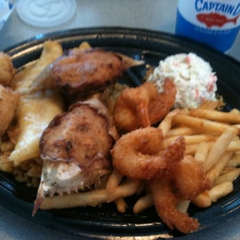 Captain D's - a plate of fish and fries - Seafood Near Me - Fort Worth, Texas