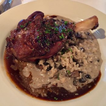 Pasta Prego - Lamb shank and risotto - special - Wine Bars Near Me - Napa, California Pasta Prego - Lamb shank and risotto - special - Wine Bars Near Me - Napa, California