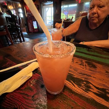 Mission Cantina - Blood orange marg - Mexican Near Me - Amherst, Massachusetts