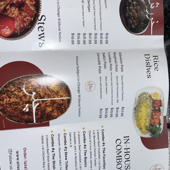 Aria's Grill - Family meal options - Persian/Iranian Near Me - Torrance, California Aria's Grill - Family meal options - Persian/Iranian Near Me - Torrance, California