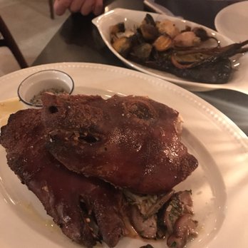 Rossoblu - The suckling pig head. SO GOOD. - Italian Near Me - Los Angeles, California Rossoblu - The suckling pig head. SO GOOD. - Italian Near Me - Los Angeles, California