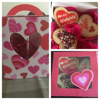 Deliciaz Bakery - a collage of valentine's day treats - Bakeries Near Me - Bakersfield, California Deliciaz Bakery - a collage of valentine's day treats - Bakeries Near Me - Bakersfield, California