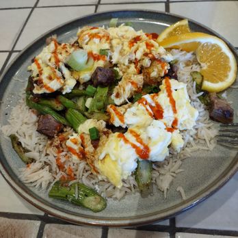 Country Gourmet - Mongolian Beef & Eggs - American Near Me - Sunnyvale, California Country Gourmet - Mongolian Beef & Eggs - American Near Me - Sunnyvale, California