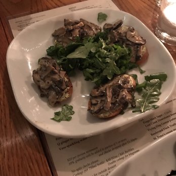 Mua - Shiitake Mushroom Crostini - Bars Near Me - Oakland, California
