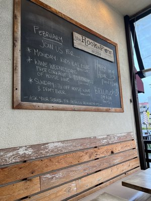 Menu photo 4 the Hook & Plow Hermosa Hermosa Beach, CA Menu photo 4 the Hook & Plow Hermosa Hermosa Beach, CA
