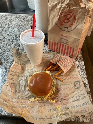 Blake's Lotaburger by null