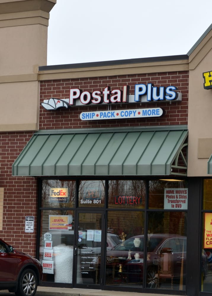 POSTAL PLUS Updated July 2024 3939 Massillon Rd, Uniontown, Ohio