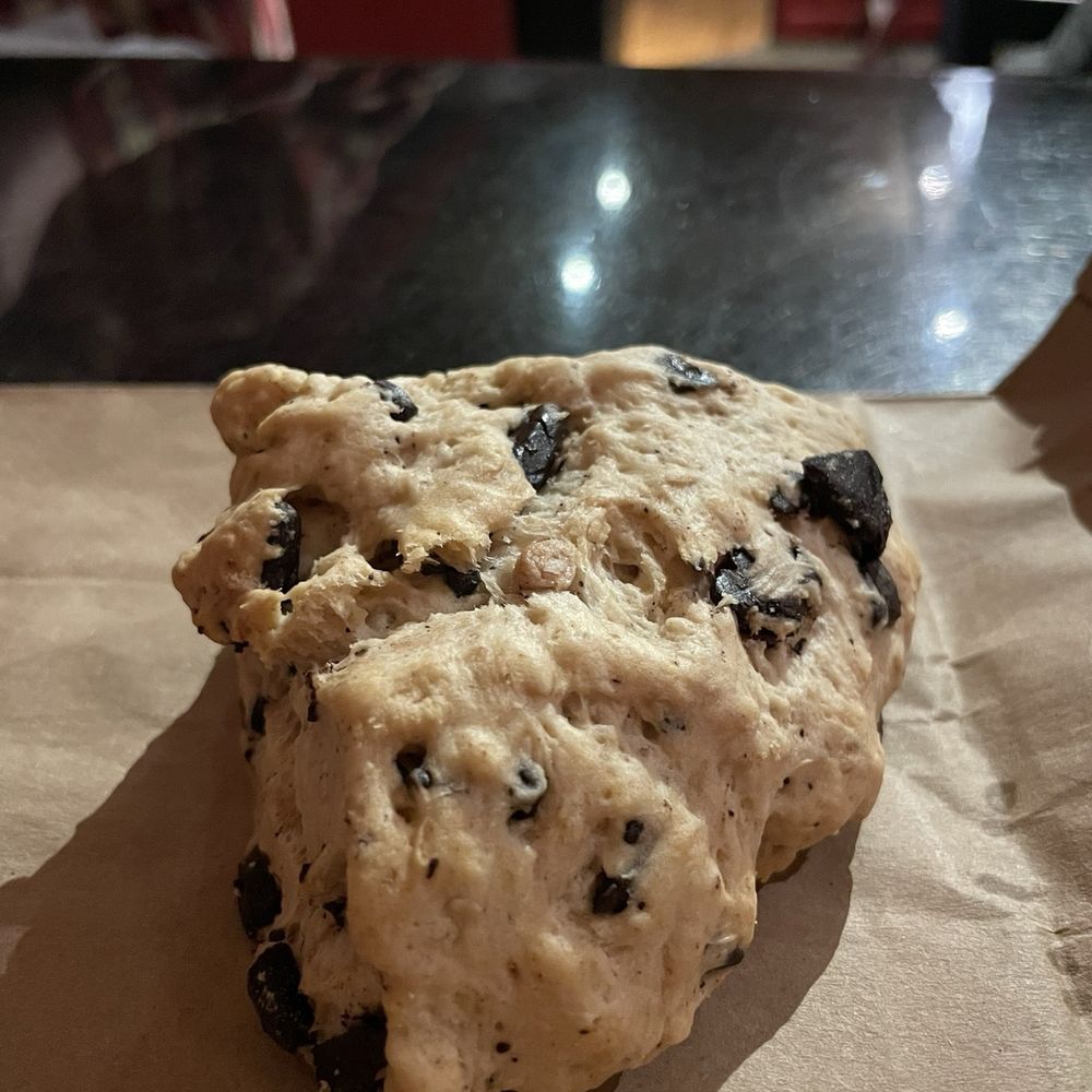 Coffee Underground - Chocolate chip scone - Coffee & Tea Near Me - Greenville, South Carolina