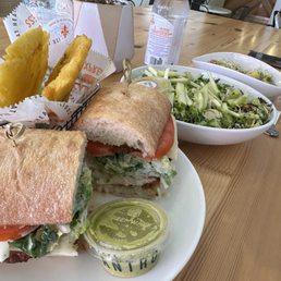 Chicken Goddess Sandwich
