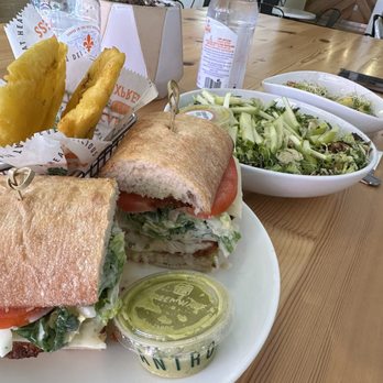 Carrot Express - Chicken Goddess Sandwich - Juice Bars & Smoothies Near Me - Boca Raton, Florida