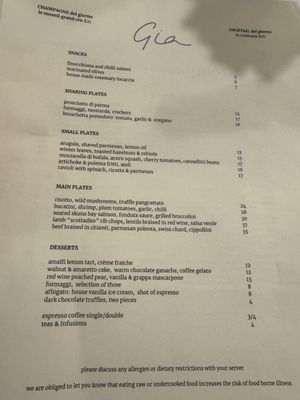 Menu photo 5 Gia Minneapolis, MN