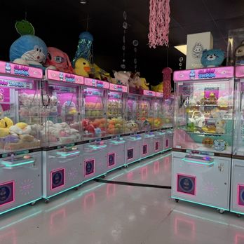 Clawzania - Lots of fun claw machines. - Arcades Near Me - Richardson, Texas Clawzania - Lots of fun claw machines. - Arcades Near Me - Richardson, Texas