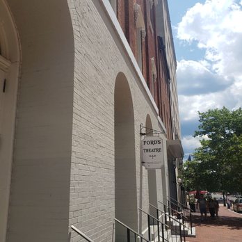 Ford's Theatre - Outside - Performing Arts Near Me - Washington, DC, District of Columbia