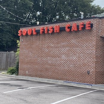 Soul Fish Cafe - Parking Lot adjacent to building - Southern Near Me - Memphis, Tennessee Soul Fish Cafe - Parking Lot adjacent to building - Southern Near Me - Memphis, Tennessee
