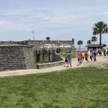 Castillo de San Marcos - Fort - Landmarks & Historical Buildings Near Me - Saint Augustine, Florida