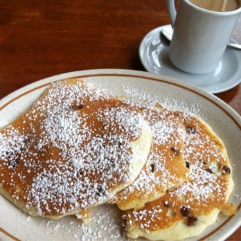 Kos Restaurant - Chocolate chip pancakes - Breakfast & Brunch Near Me - Toronto, Ontario Kos Restaurant - Chocolate chip pancakes - Breakfast & Brunch Near Me - Toronto, Ontario