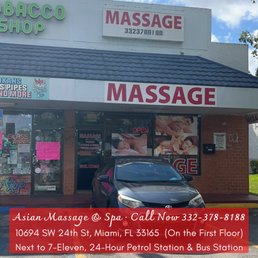 Exterior outside entrance of Asian Massage & Spa - Welcome to Asian Massage & Spa - Miami, Florida Exterior outside entrance of Asian Massage & Spa - Welcome to Asian Massage & Spa - Miami, Florida