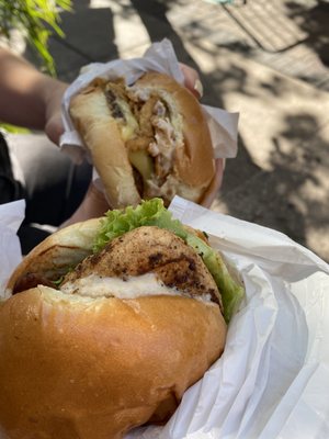 Photo of HipCityVeg - Philadelphia, PA, US. Smokehouse Burger & Grilled Disco Chick'n