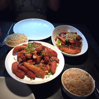 House of Zen - Salted Chilli & Honey Chilli - Asian Fusion Near Me - Belfast, BFS
